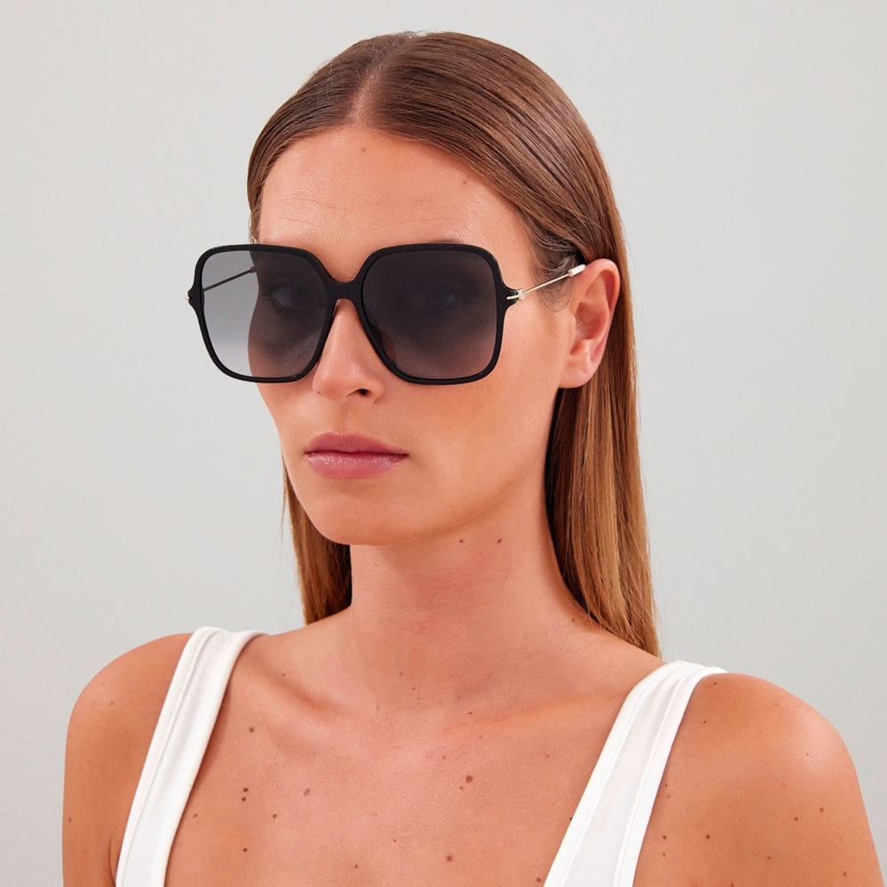 NWT BOUTIQUE - GUCCI BLACK SUNGLASSES